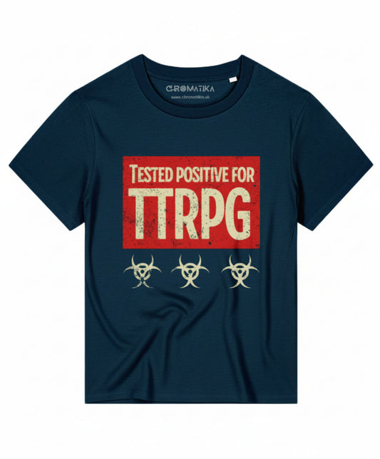 Tested positive for TTRPG