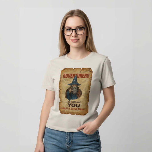 Adventurers Enlist in a guild today