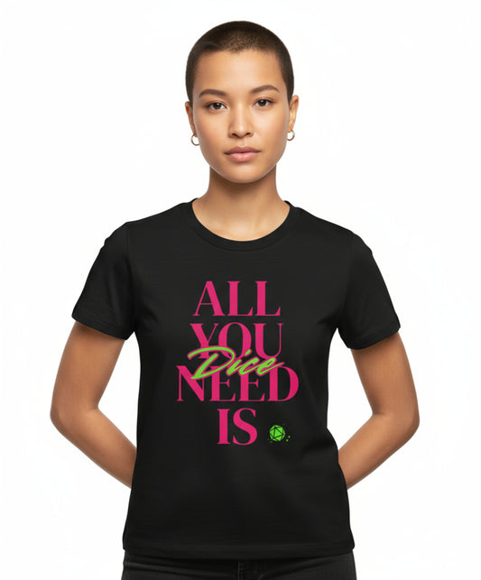 All you need is dice