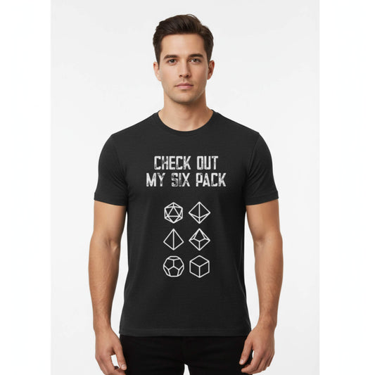 Check out my six pack