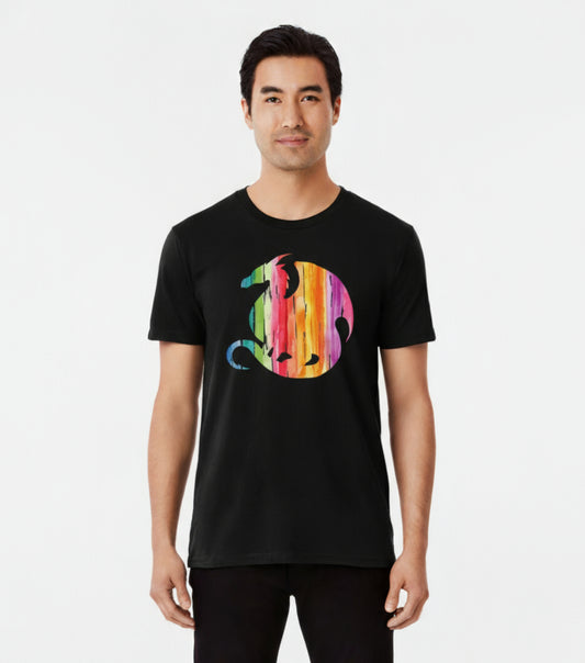 Dragon Spirit Rainbow Flight