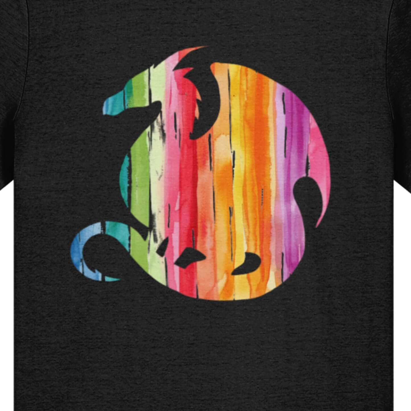 Dragon Spirit Rainbow Flight