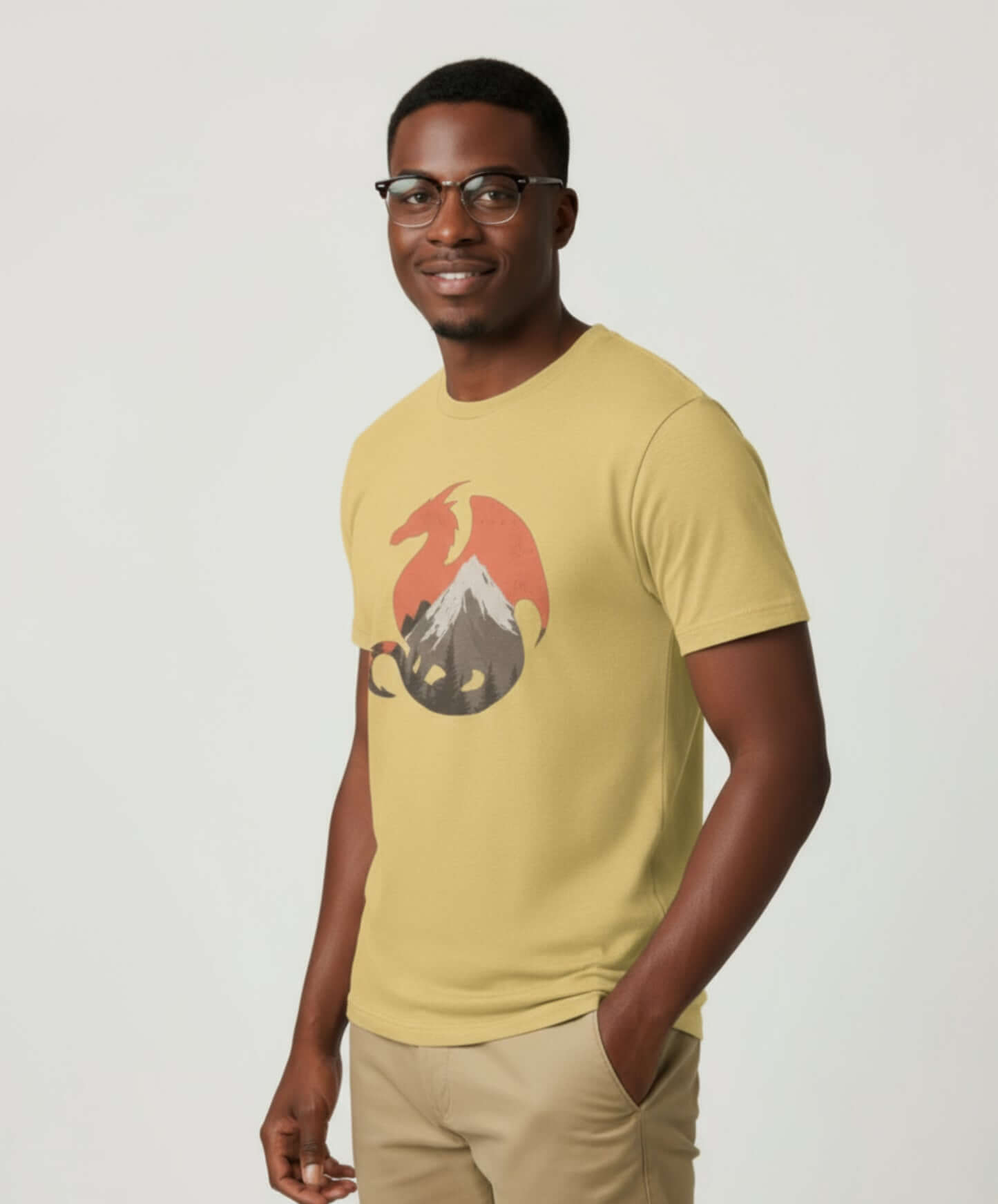 Dragon Spirit Sunset Peaks