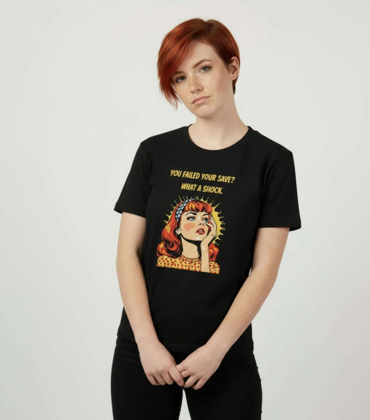 Failed Save What a Shock