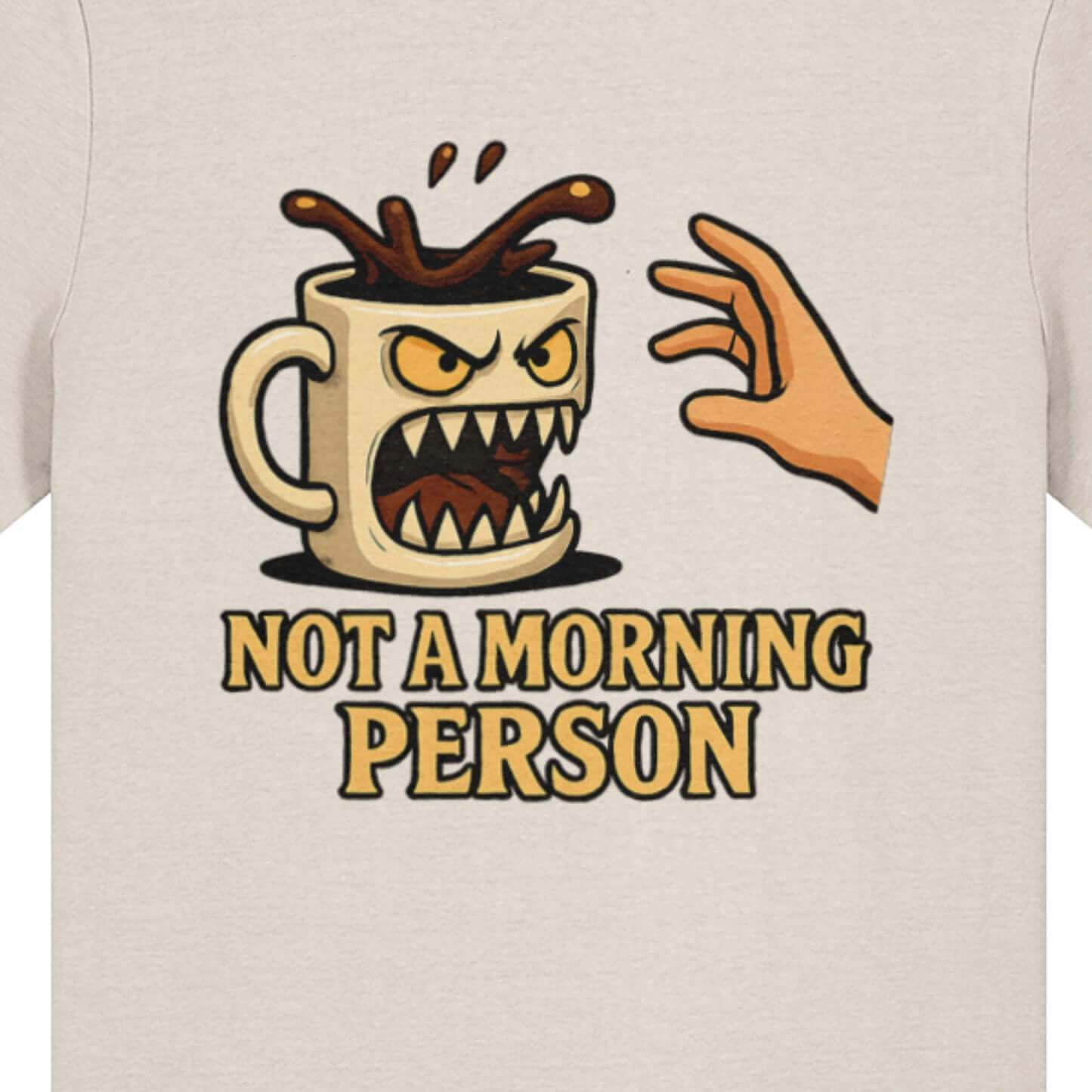 Not a Morning Person Mimic Coffee