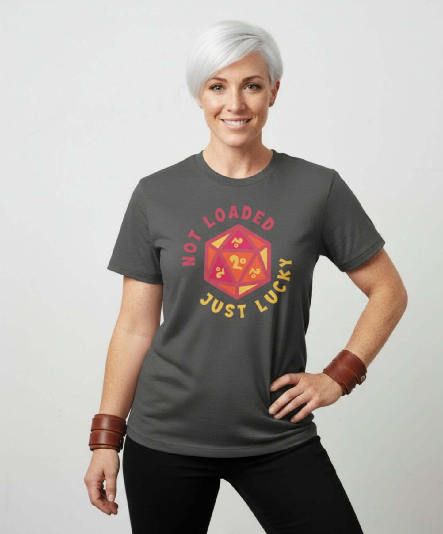 Not loaded just lucky _ Red