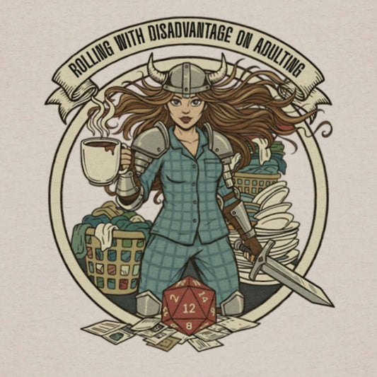 Rolling with Disadvantage on Adulting