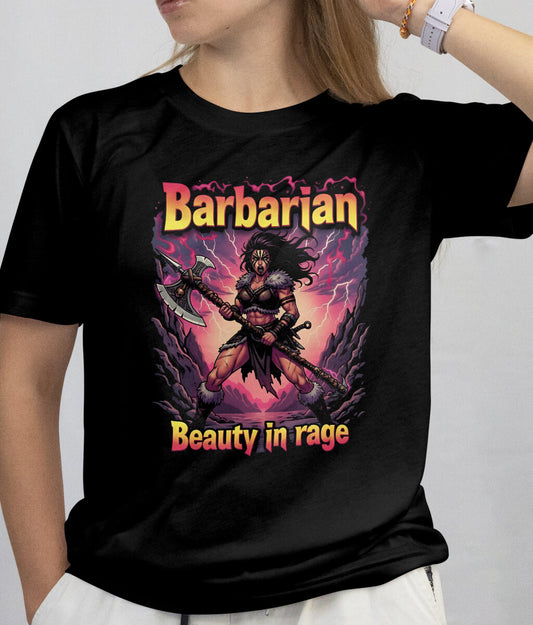 Barbarin Beauty in Rage