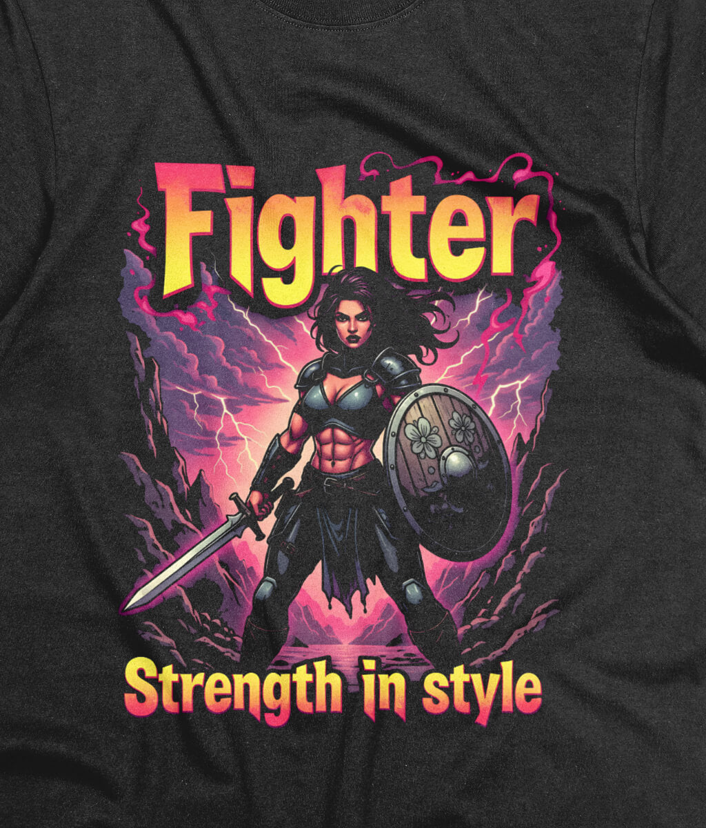 Fighter Strength in style