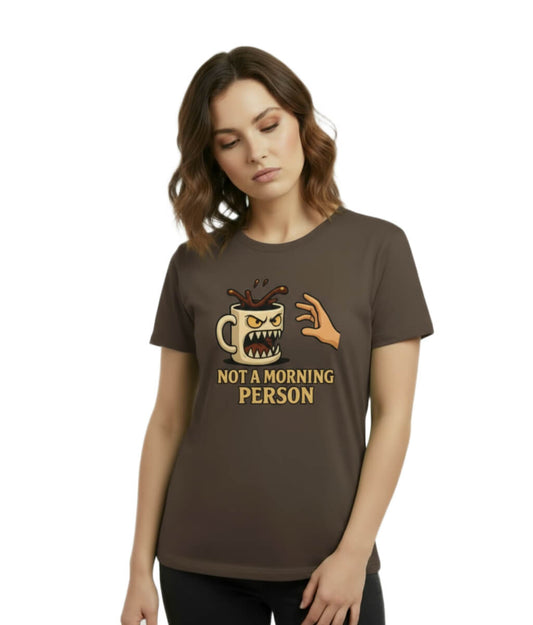 Not a Morning Person Mimic Coffee