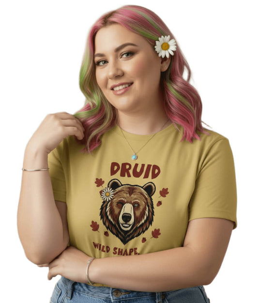 Druid Wild Shape Wild Style