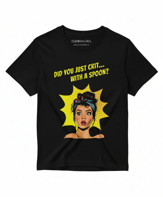 Did you just crit with a spoon