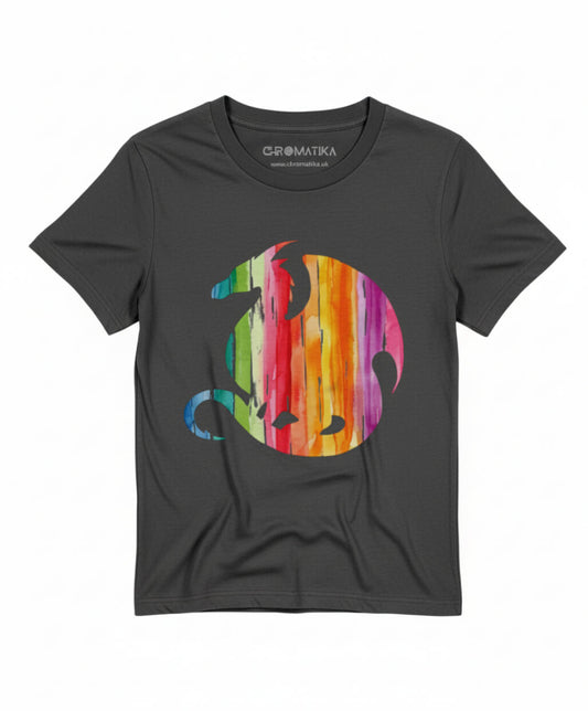 Dragon Spirit Rainbow Flight