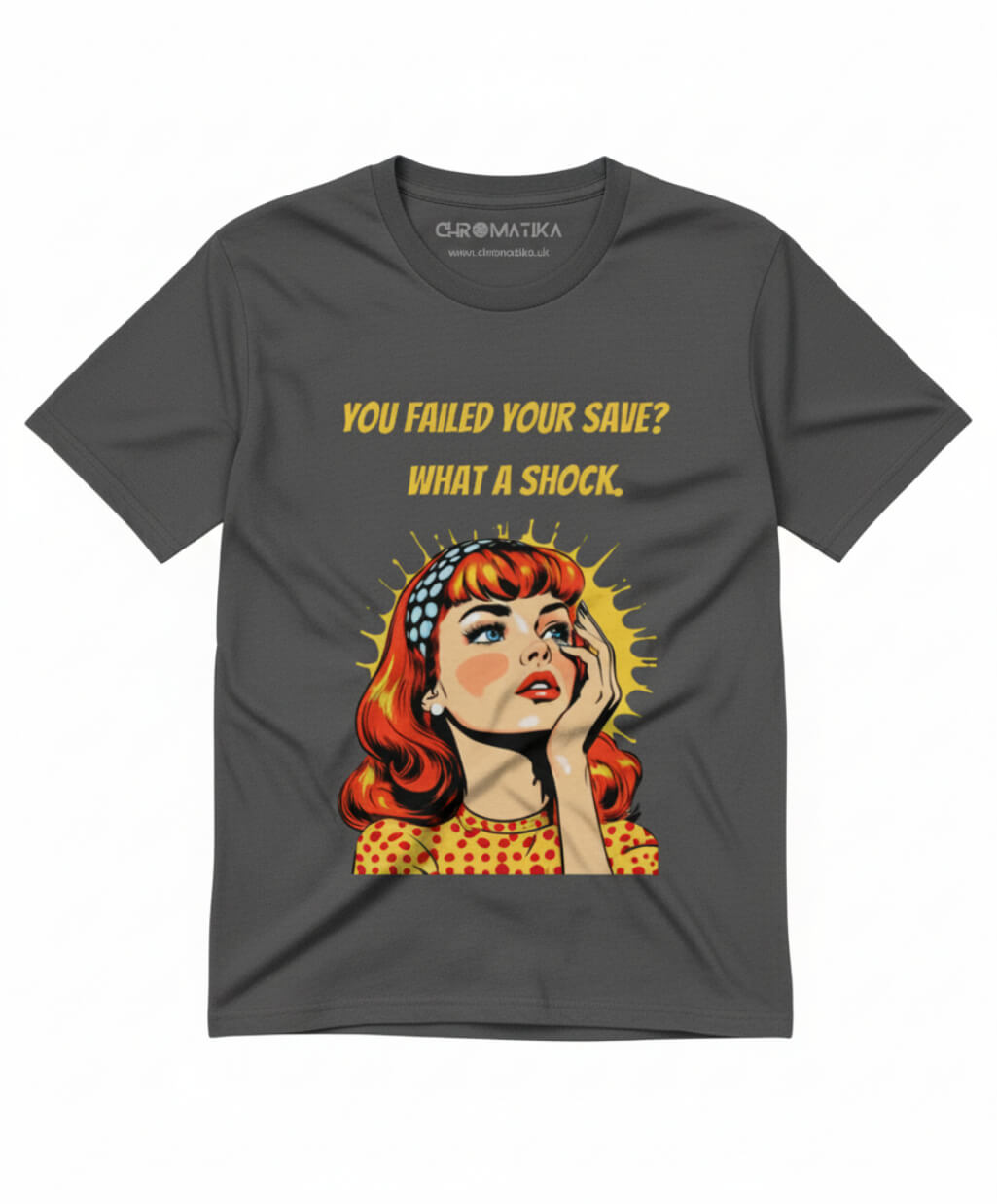 Failed Save What a Shock