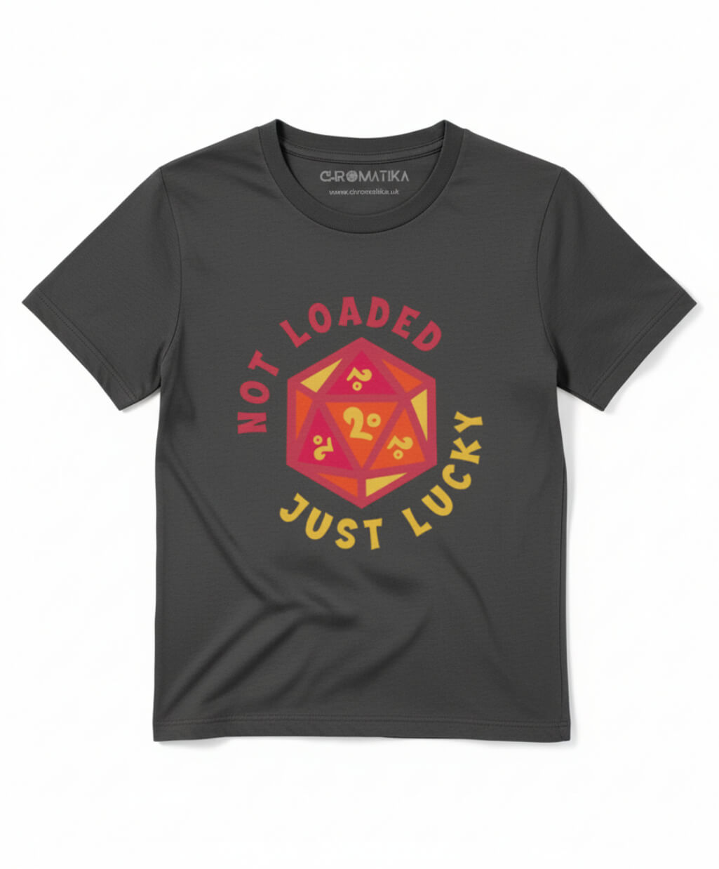 Not loaded just lucky _ Red