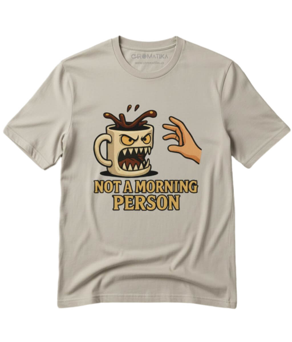 Not a Morning Person Mimic Coffee