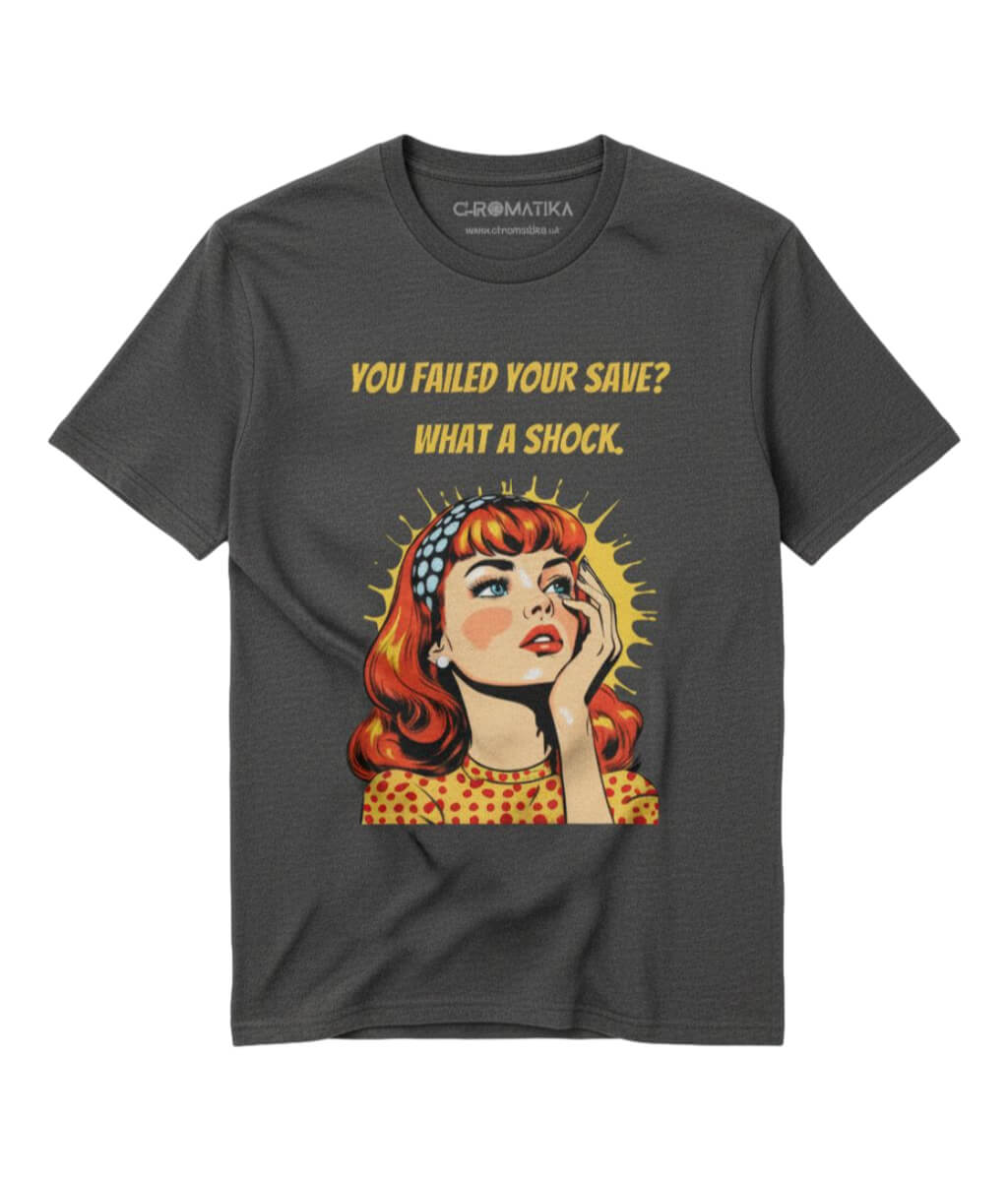 Failed Save What a Shock