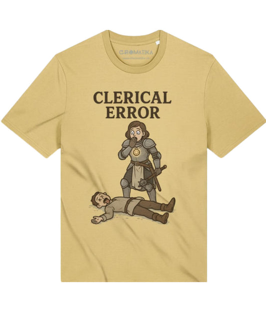 Clerical Error