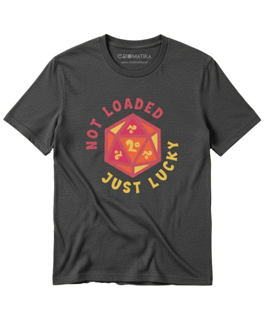 Not loaded just lucky _ Red