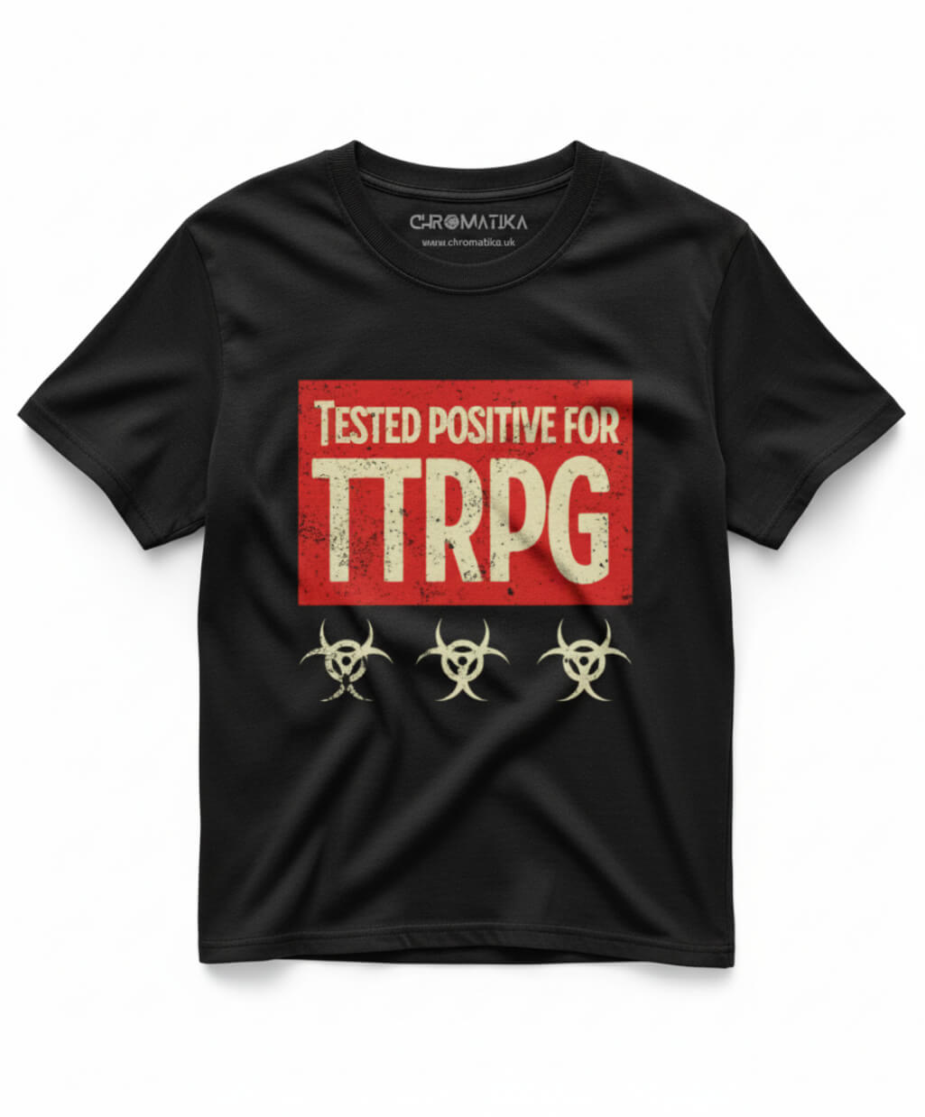 Tested positive for TTRPG