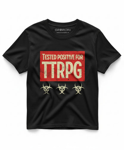 Tested positive for TTRPG
