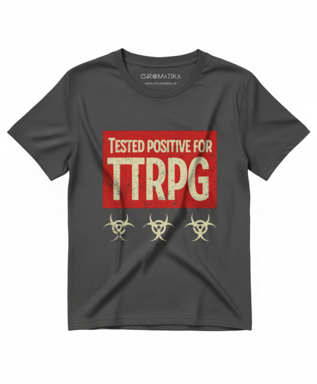 Tested positive for TTRPG