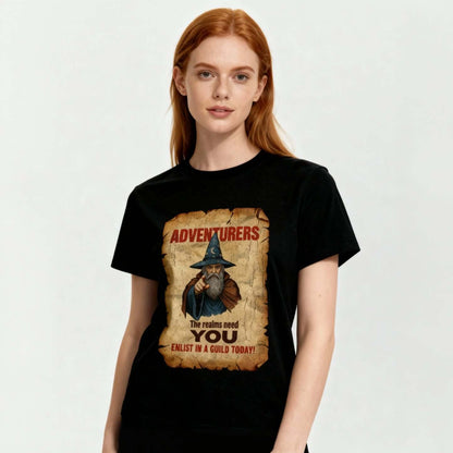 Adventurers Enlist in a guild today