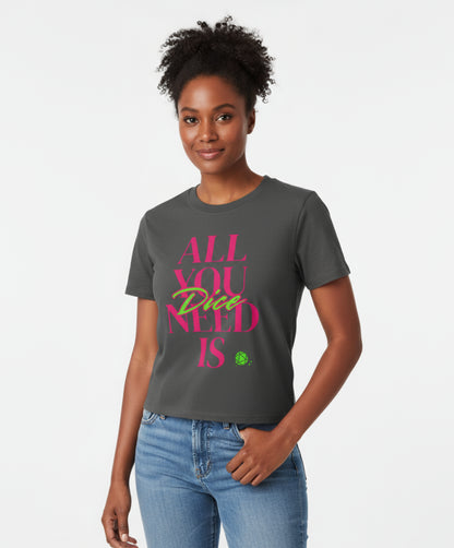 All you need is dice