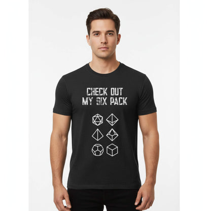 Check out my six pack