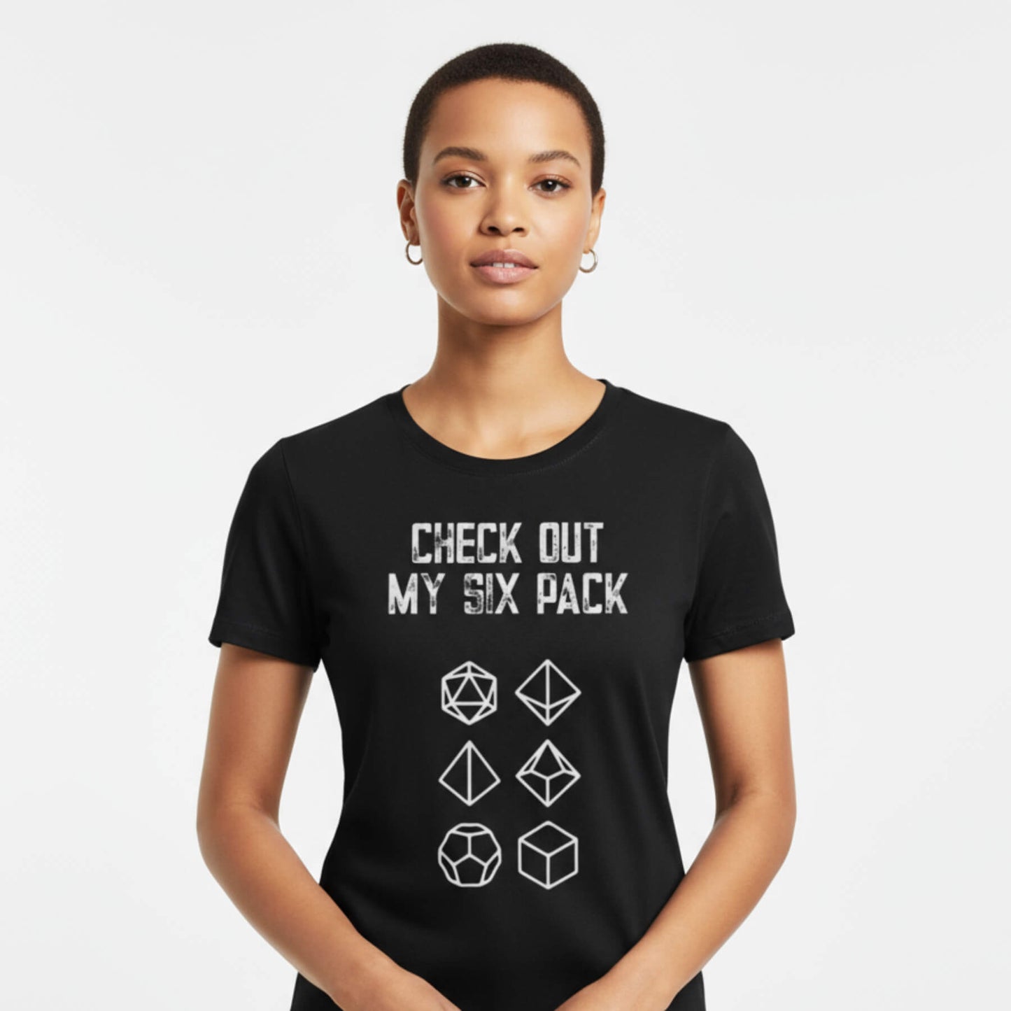 Check out my six pack