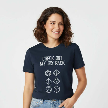 Check out my six pack