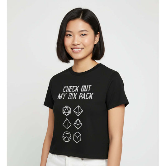 Check out my six pack