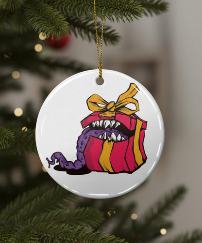 Ceramic Ornament Mimic present