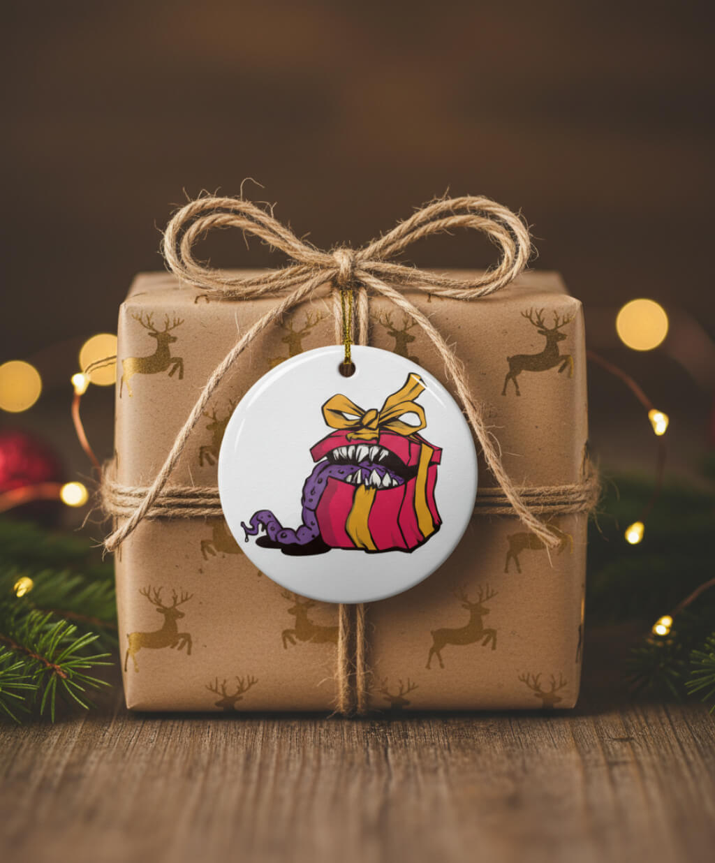 Ceramic Ornament Mimic present