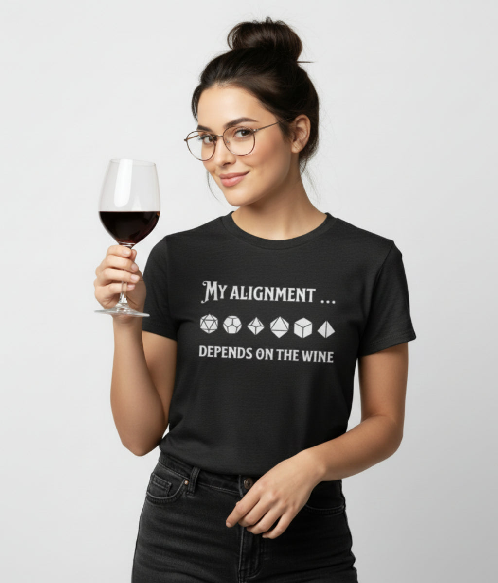 Alignment Depends on the Wine