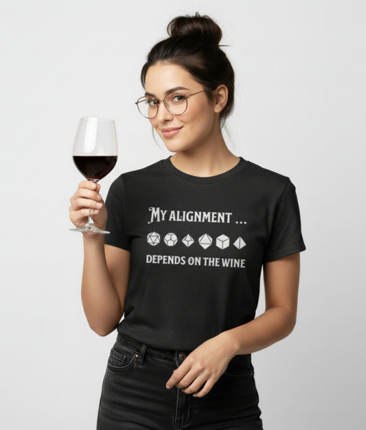 Alignment Depends on the Wine