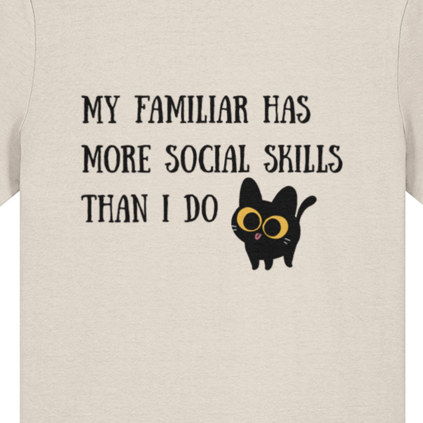 My Familiar Has More Social Skills Than I Do _ Cat Edition