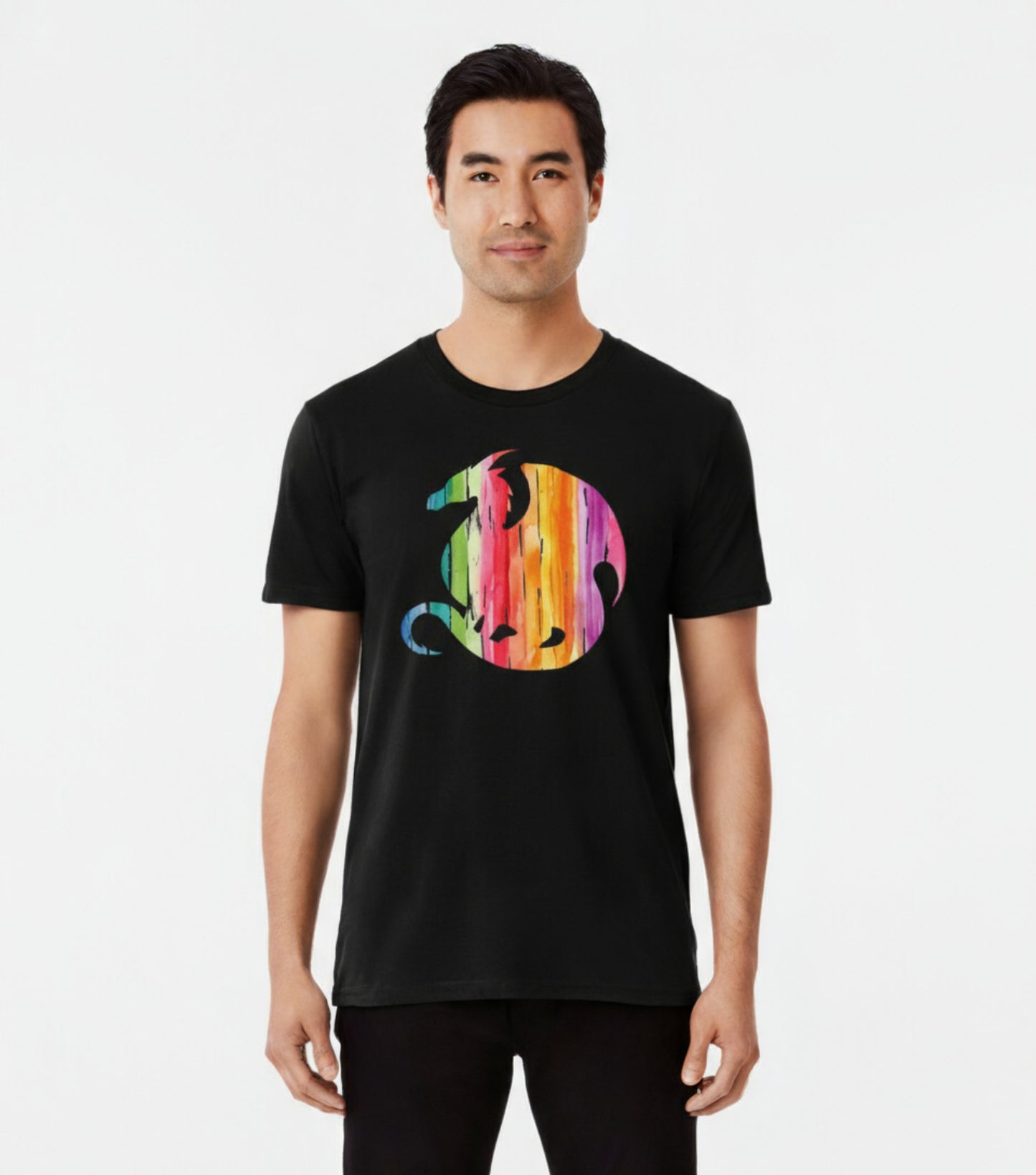 Dragon Spirit Rainbow Flight