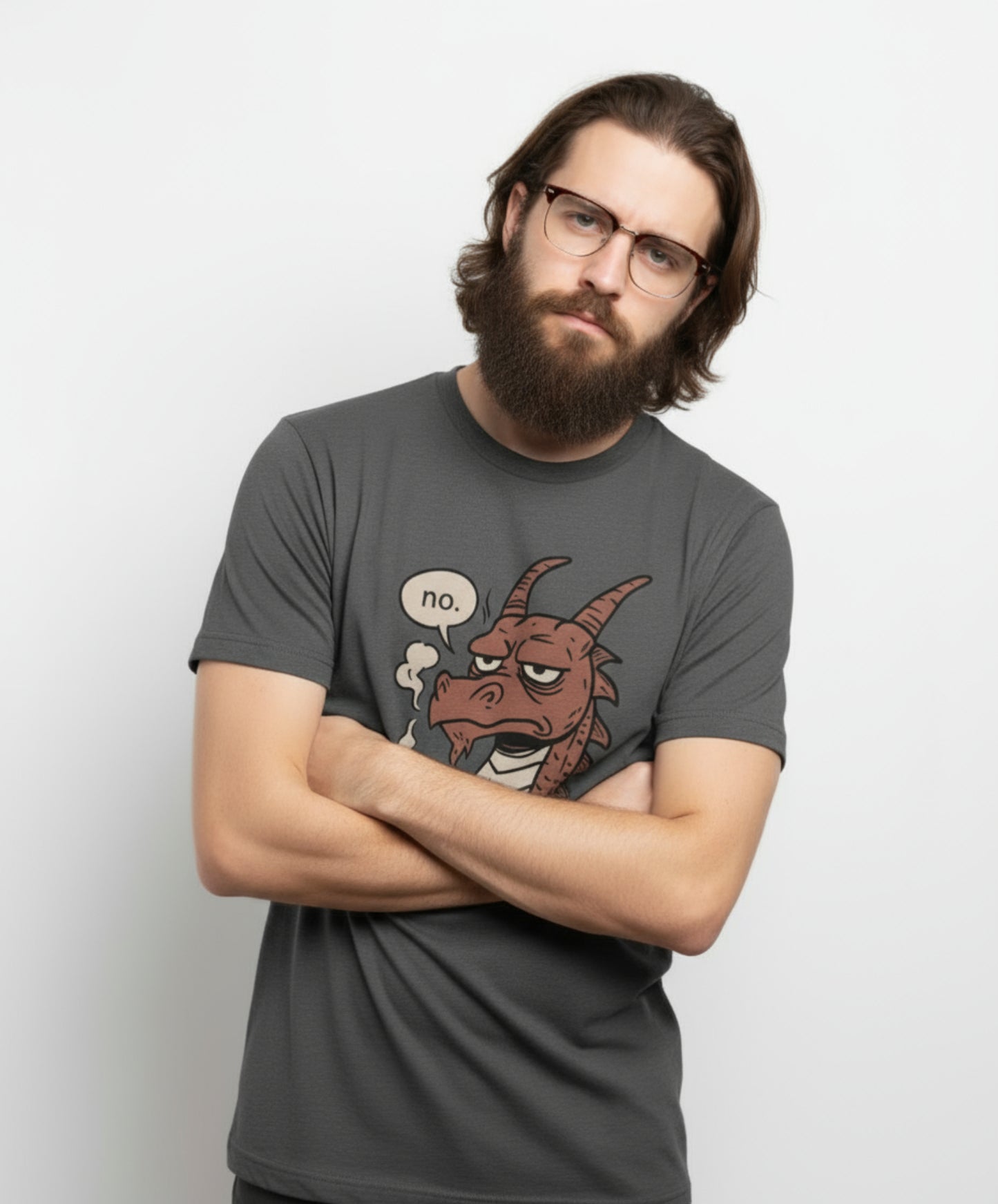 Legendary Resistance Grumpy Dragon