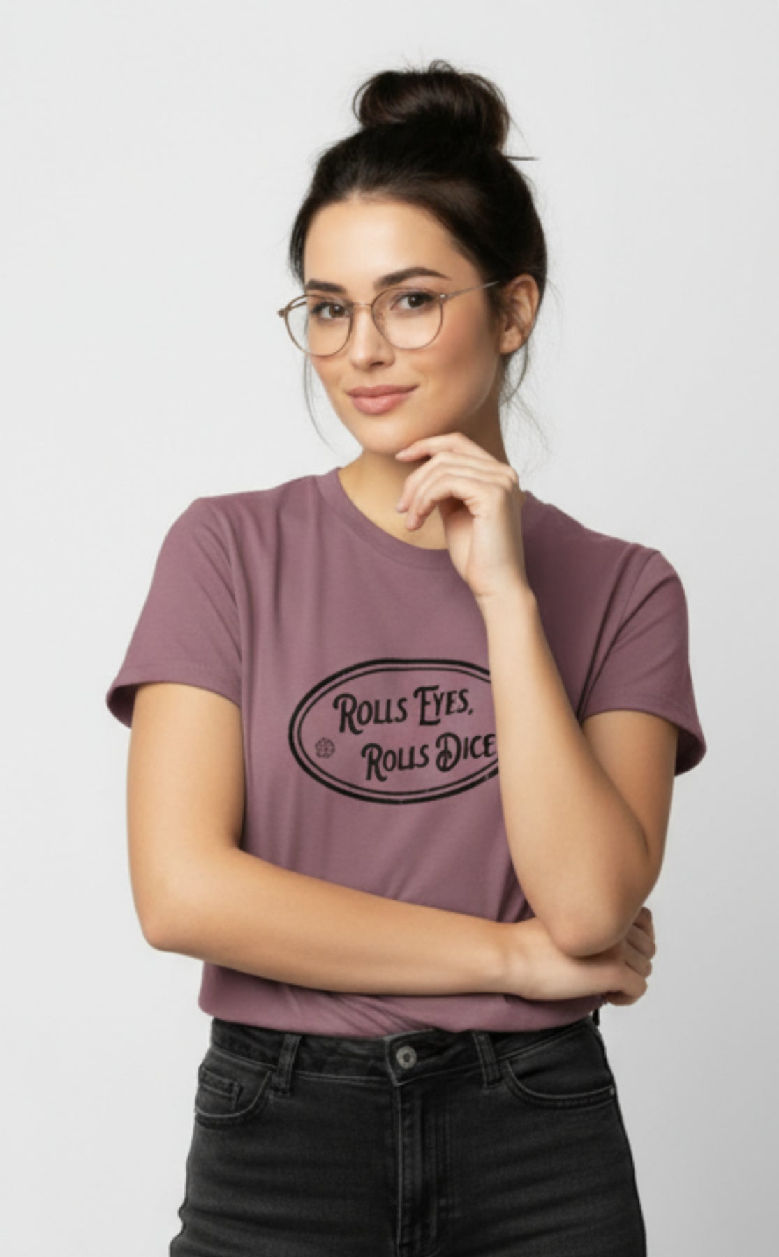 Rolls Eyes Rolls Dice