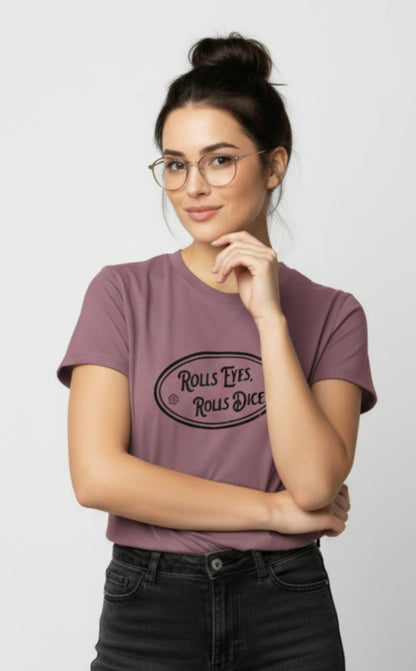 Rolls Eyes Rolls Dice