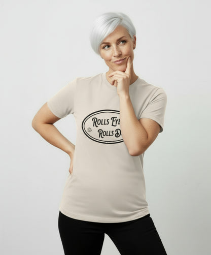 Rolls Eyes Rolls Dice