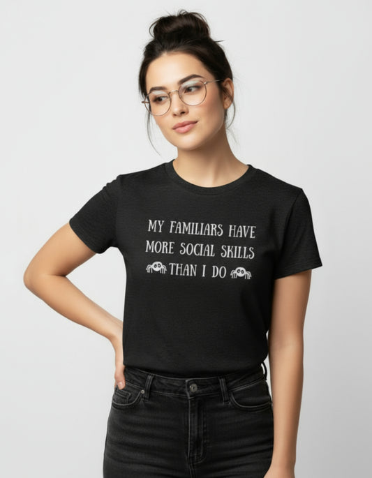 My Familiars Have More Social Skills Than I Do