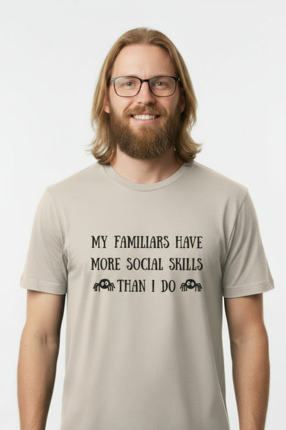 My Familiars Have More Social Skills Than I Do