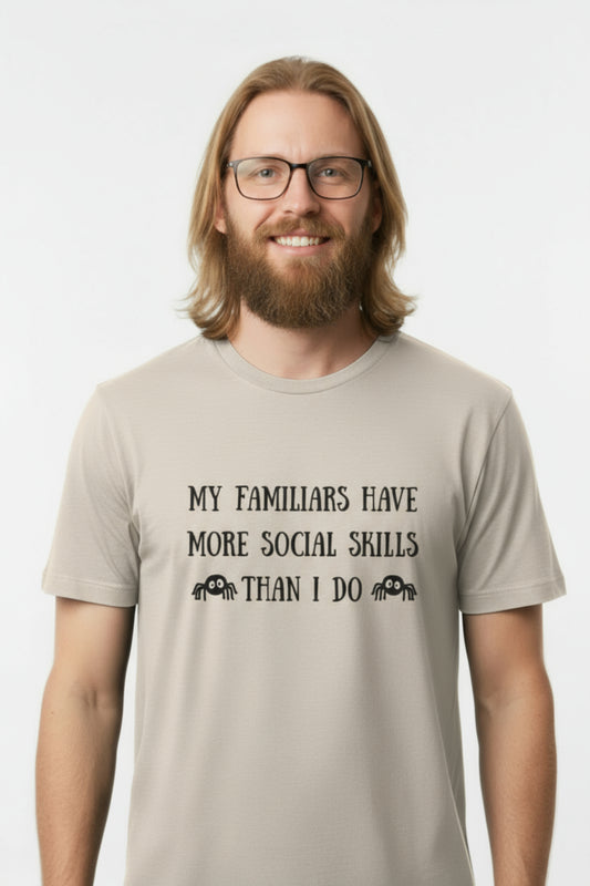 My Familiars Have More Social Skills Than I Do