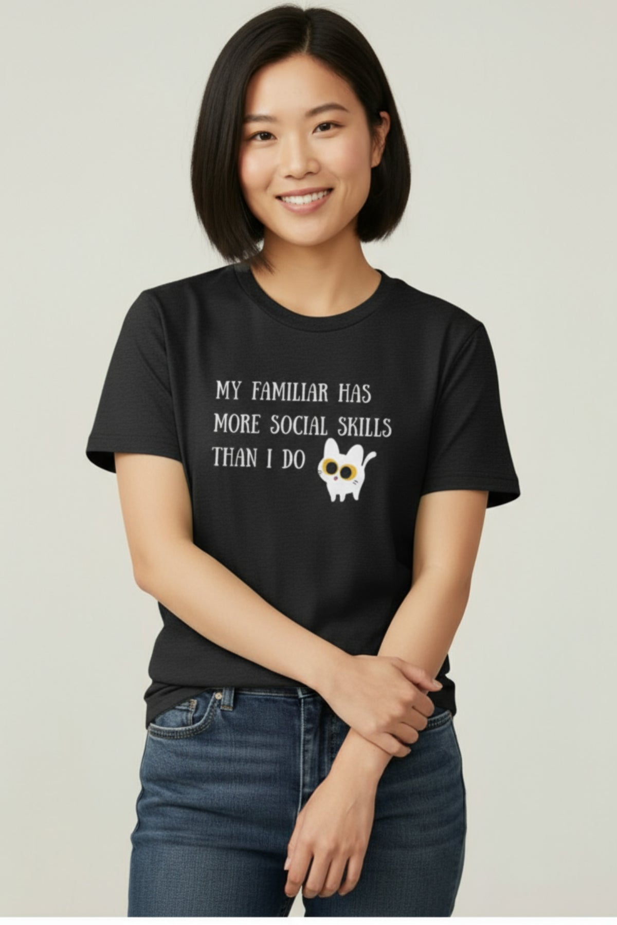 My Familiar Has More Social Skills Than I Do _ Cat Edition