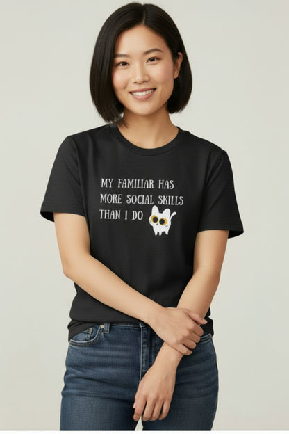 My Familiar Has More Social Skills Than I Do _ Cat Edition