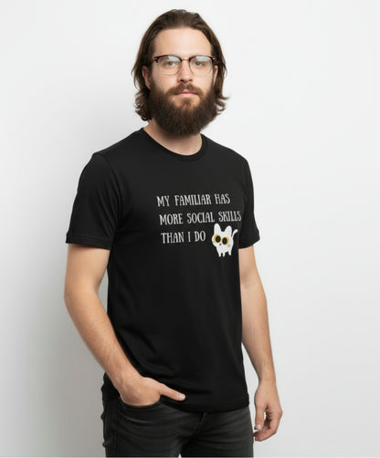 My Familiar Has More Social Skills Than I Do _ Cat Edition