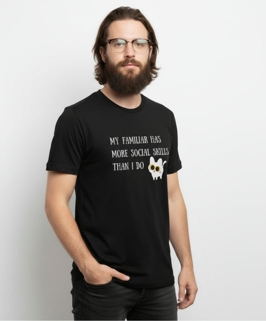 My Familiar Has More Social Skills Than I Do _ Cat Edition