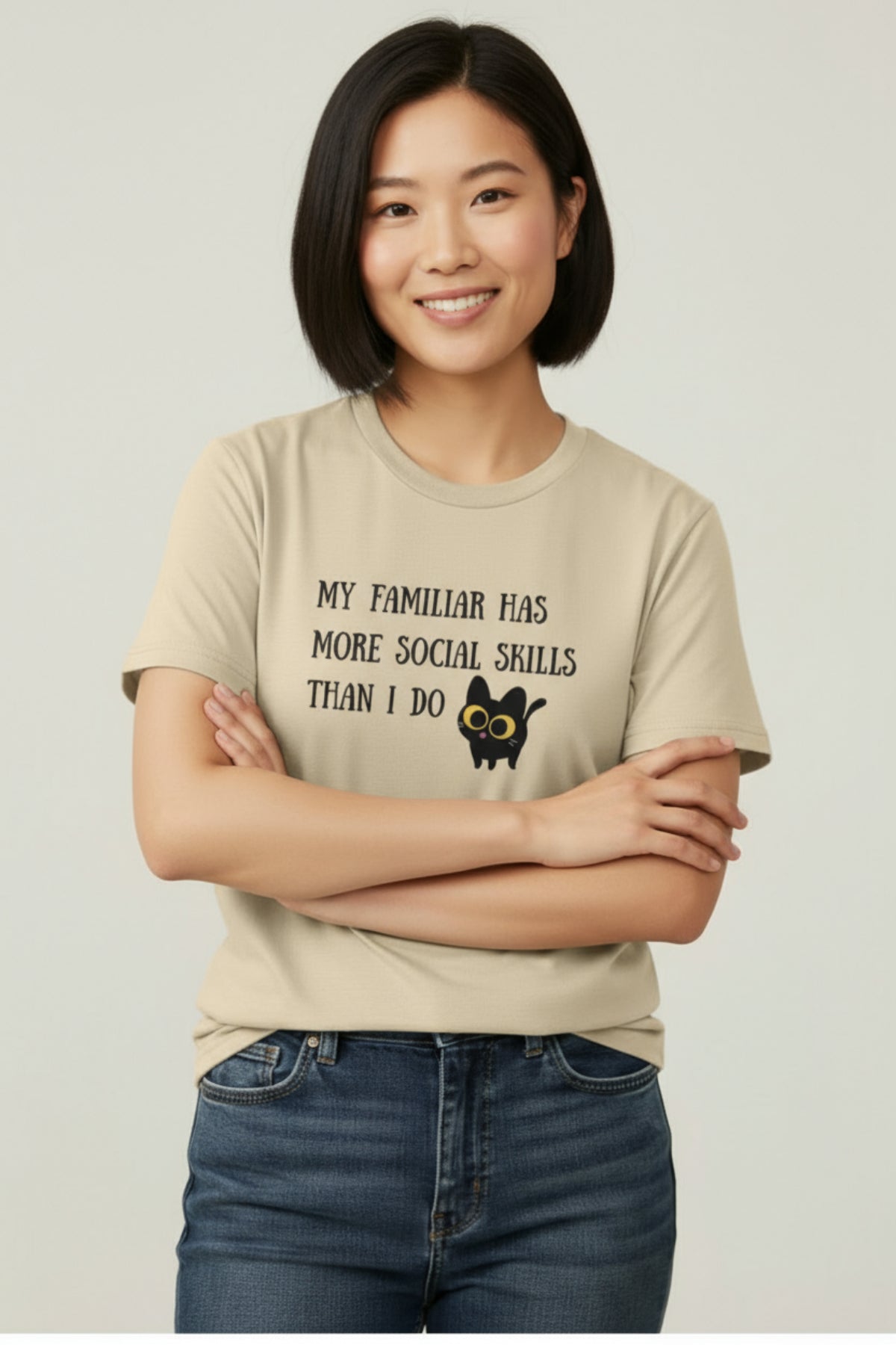 My Familiar Has More Social Skills Than I Do _ Cat Edition